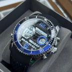 SAINT x RLX ORIGINAL DOBLE HORA PARA HOMBRE REF-6023-NPA