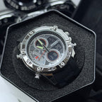 SANDA ORIGINAL DOBLE HORA PARA HOMBRE REF-5104-NPN