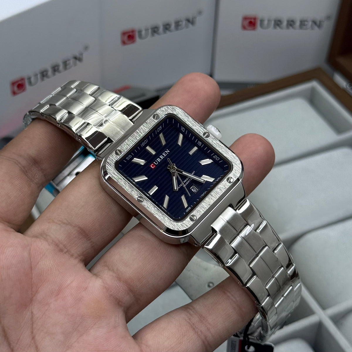 CURREN X CARTIER ORIGINAL PARA HOMBRE REF 8479-PA