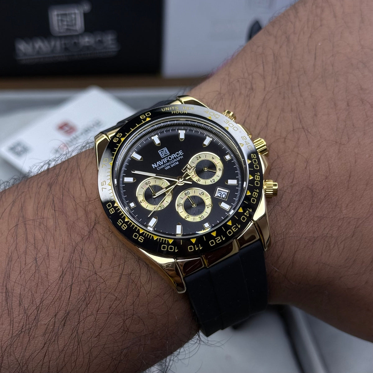 NAVIFORCE ORIGINAL X RLX PARA HOMBRE REF DAYTONA NF8054-NDN
