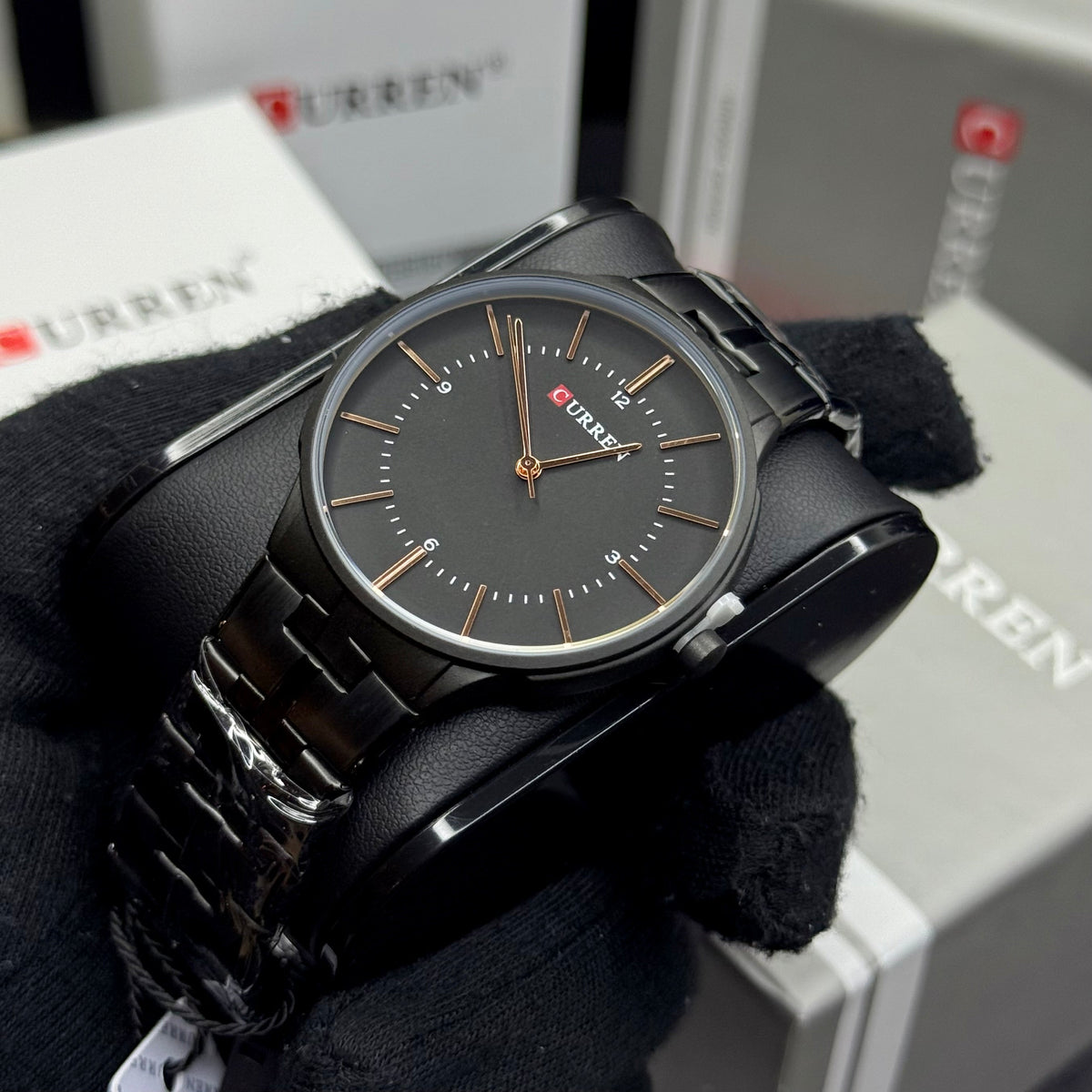 CURREN ORIGINAL PLANO PARA HOMBRE REF 8321-N
