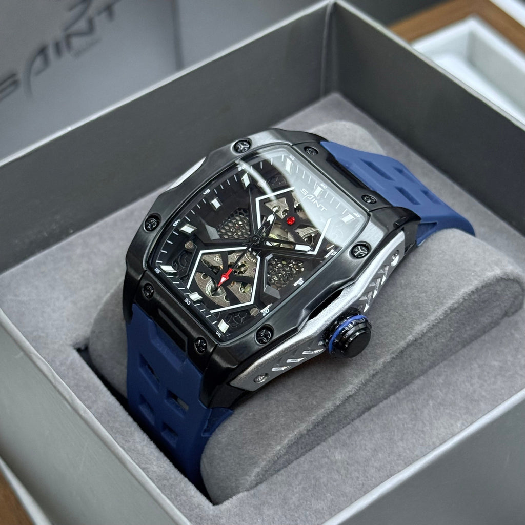 SAINT x RICHARD MILLER ORIGINAL PARA HOMBRE AUTOMÁTICO GOMAREF-9087-APN