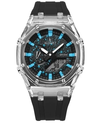 KOSMO ORIGINAL PARA HOMBRE AAK4010 DUAL TIME