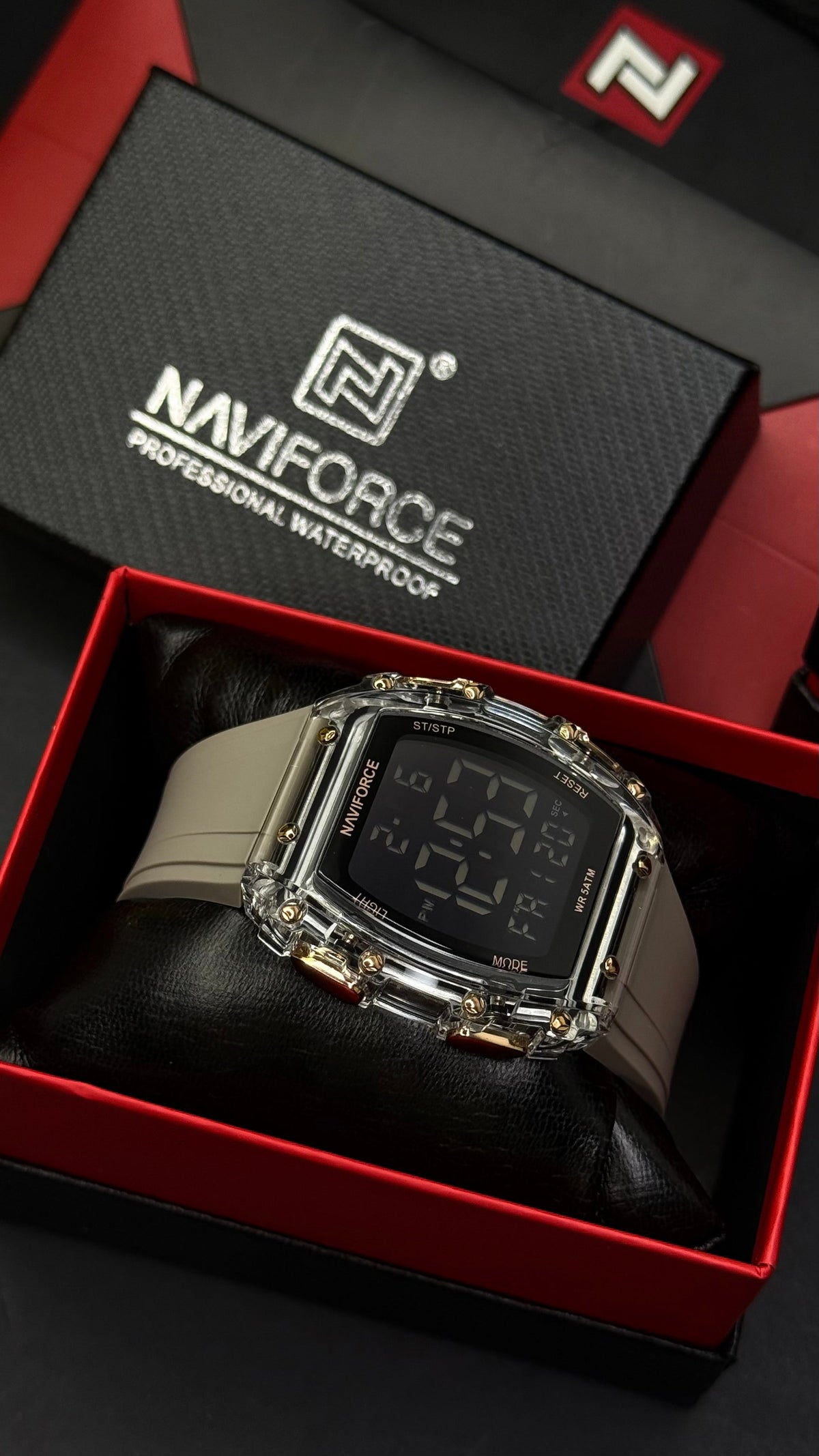 NAVIFORCE X RICHARD MILLER ORIGINAL PARA HOMBRE REF NF6107-BOR