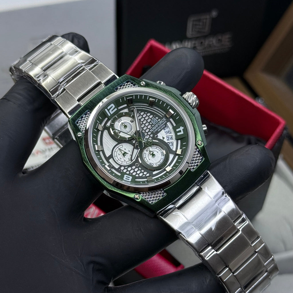 NAVIFORCE CRONOGRAFO ORIGINAL PARA HOMBRE REF NF8051-PV