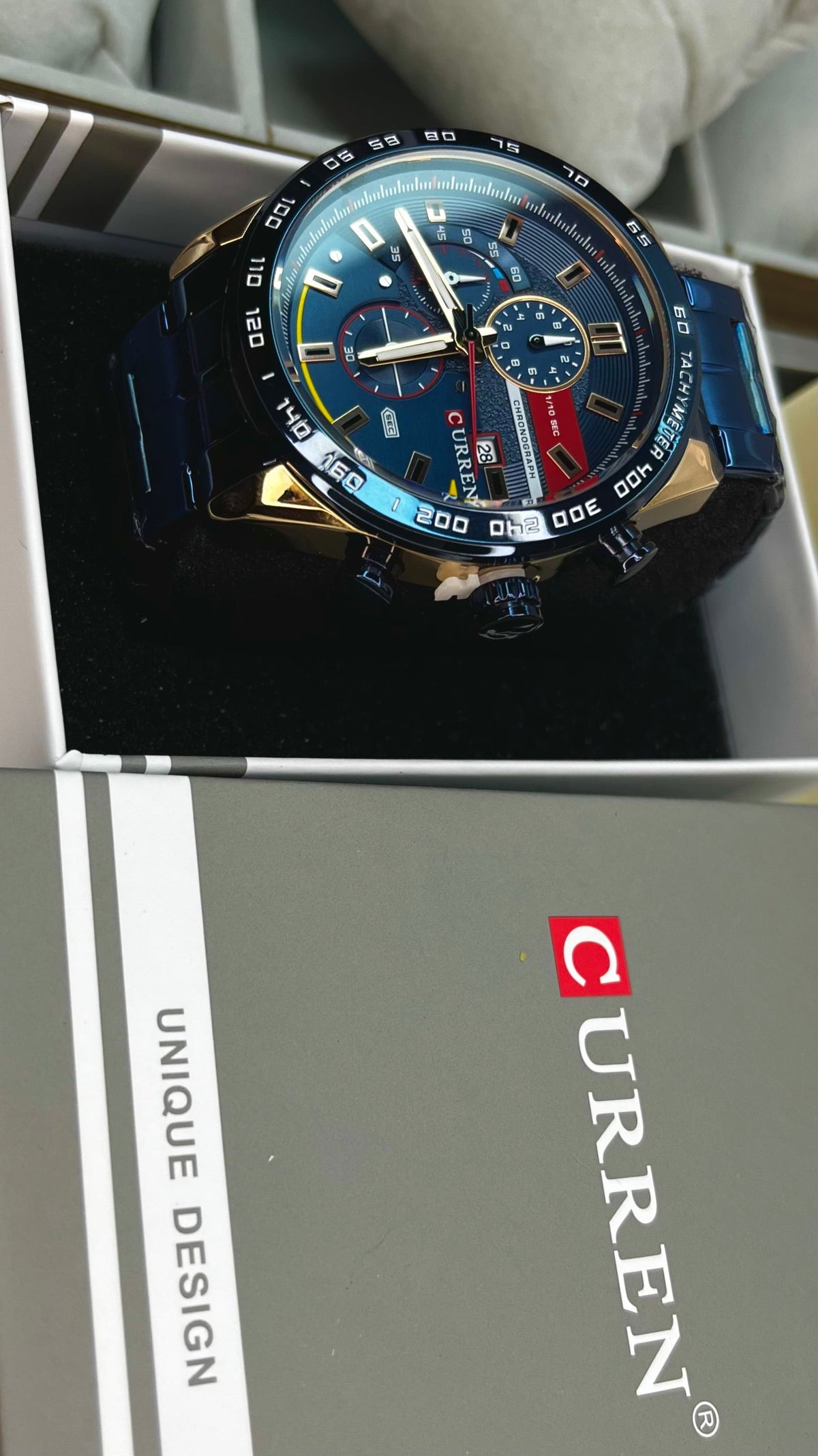 CURREN ORIGINAL PARA HOMBRE REF 8410-AO