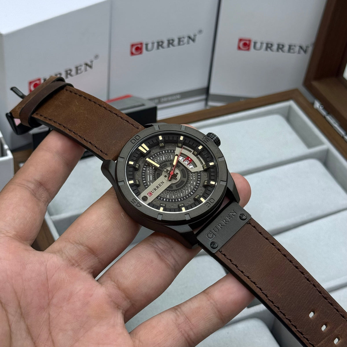 CURREN ORIGINAL PARA HOMBRE REF 8301 CN