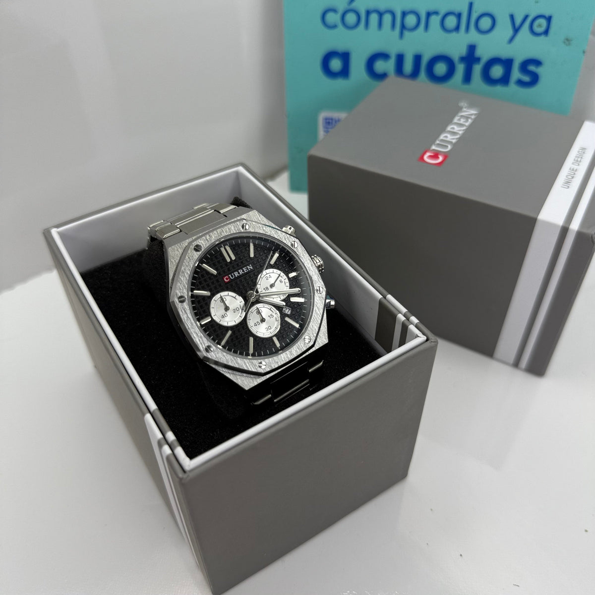 CURREN X AP ORIGINAL PARA HOMBRE REF 8440-PN