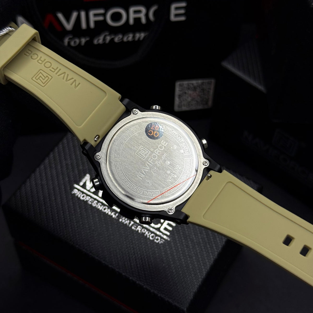 NAVIFORCE ORIGINAL PARA HOMBRE REF NF6102-B