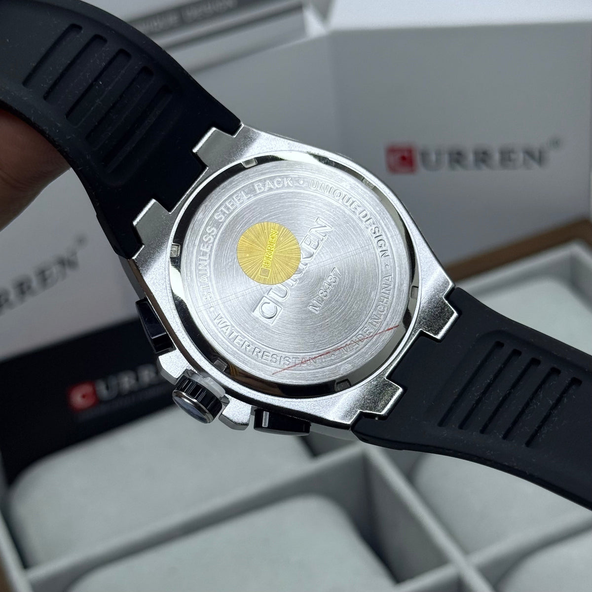 CURREN ORIGINAL PARA HOMBRE FUNCIONAL REF 8487 NP