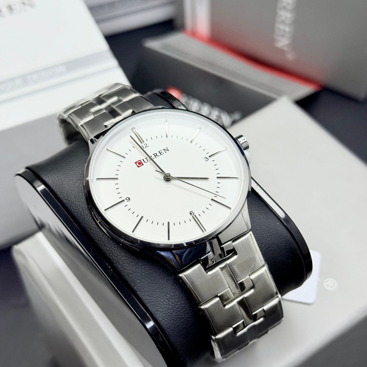 CURREN ORIGINAL PLANO PARA HOMBRE REF 8321-PB