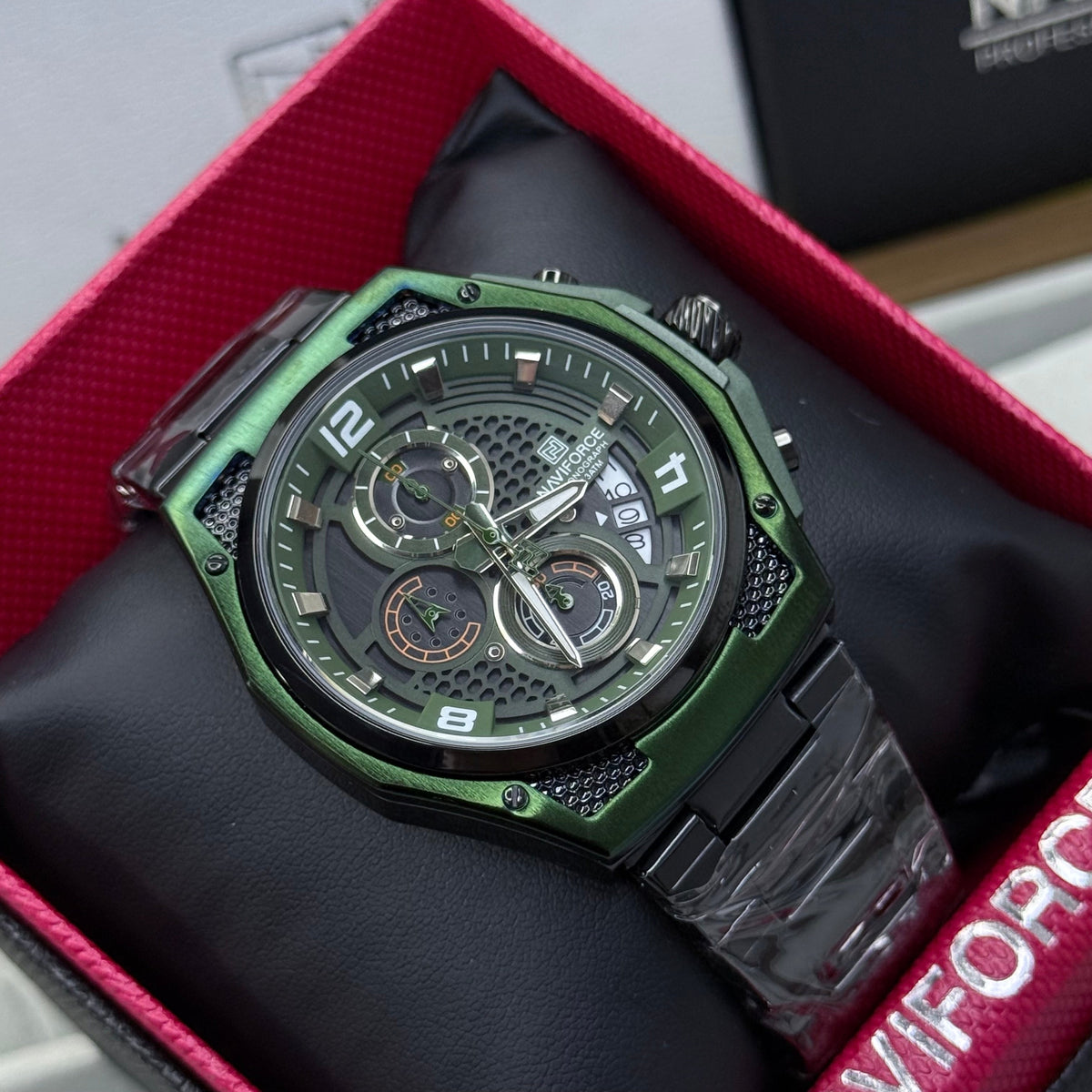 NAVIFORCE CRONOGRAFO ORIGINAL PARA HOMBRE REF NF8051-NV