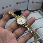 CURREN TIPO JOYA ORIGINAL PARA DAMA REF 9098-DB