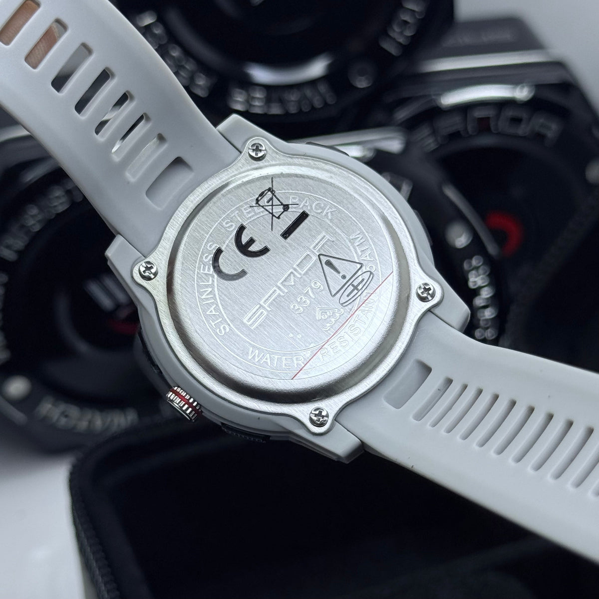 SANDA ORIGINAL DOBLE HORA PARA HOMBRE REF-3379-GPG