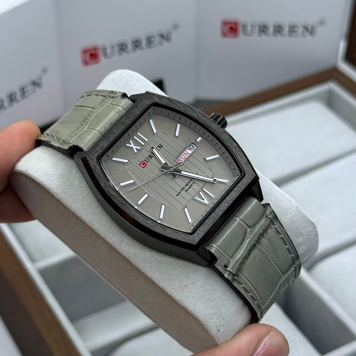 CURREN X CARTIER ORIGINAL PARA HOMBRE REF ROADTER 8478-G