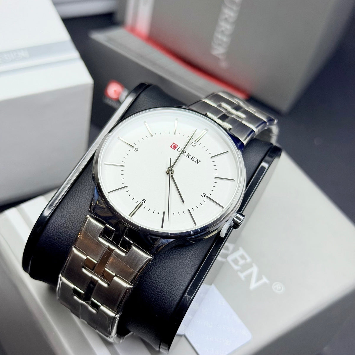CURREN ORIGINAL PLANO PARA HOMBRE REF 8321-PB