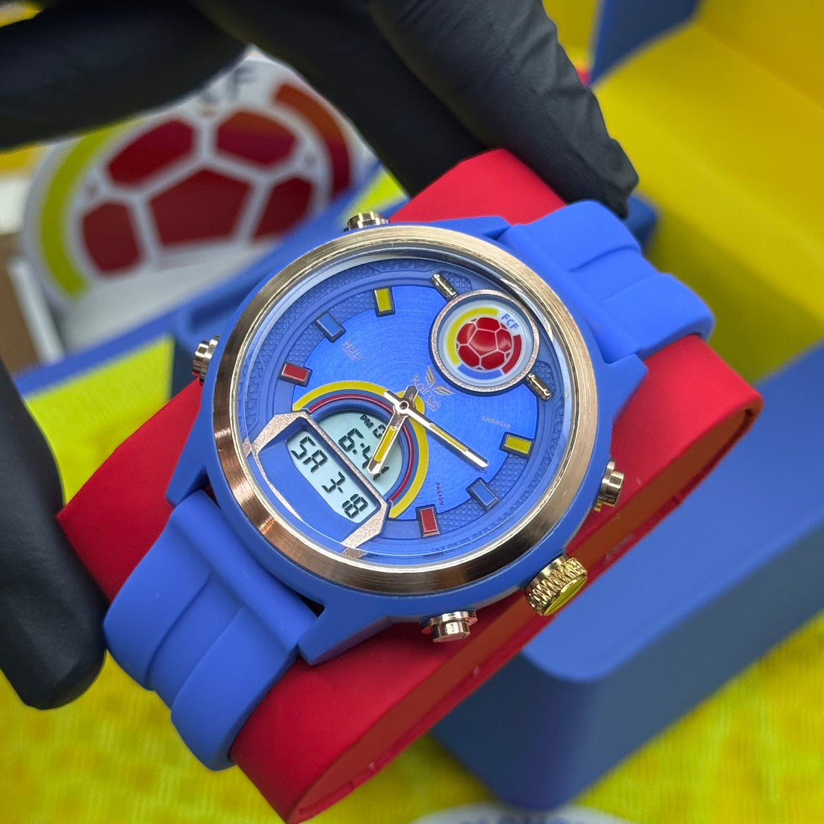 KAIROS ORIGINAL DEL SELECCIION COLOMBIA UNISEX REF-A