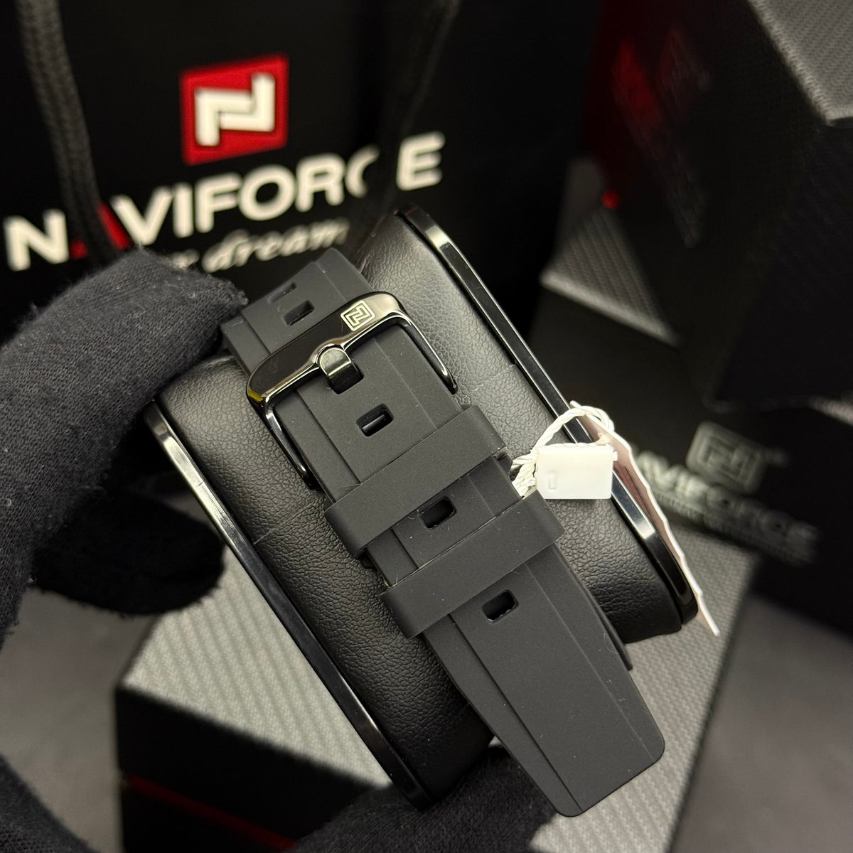 NAVIFORCE ORIGINAL PARA HOMBRE REF NF6102-NB