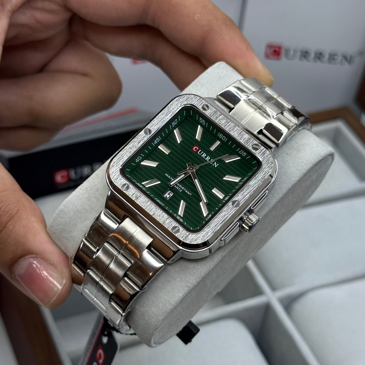 CURREN X CARTIER ORIGINAL PARA HOMBRE REF 8479-PV