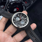SANDA ORIGINAL DOBLE HORA PARA HOMBRE REF-3379-NPN
