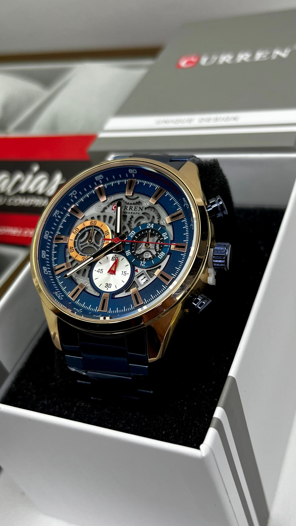 CURREN ORIGINAL PARA HOMBRE REF 8391-AO