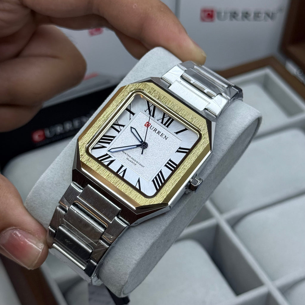 CURREN X CARTIER ORIGINAL PARA HOMBRE REF SANTOS 8482-BB