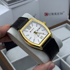 CURREN X CARTIER ORIGINAL PARA HOMBRE REF ROADTER 8478-NDB