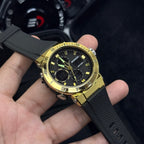 SANDA ORIGINAL DOBLE HORA PARA HOMBRE REF-6191-NDN