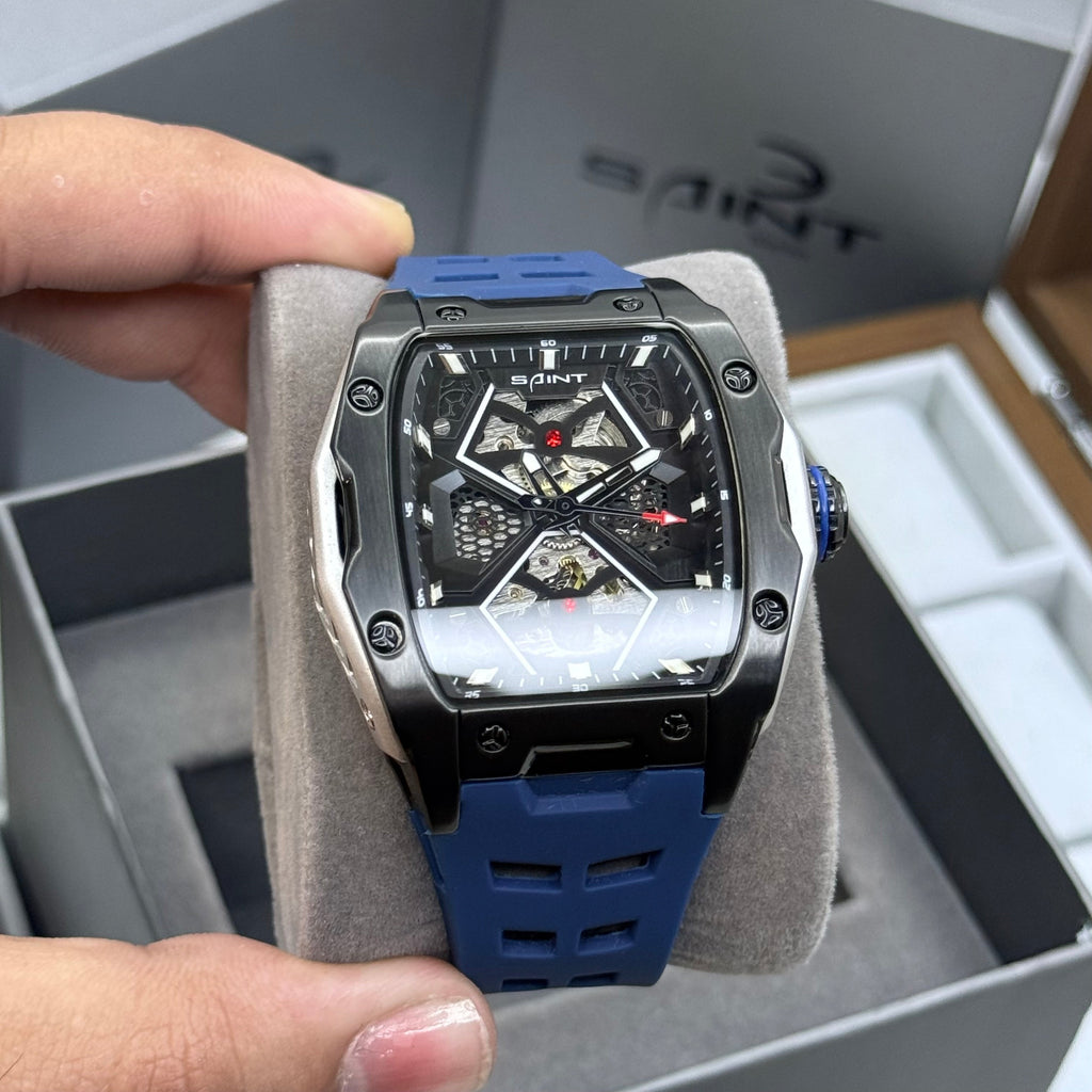 SAINT x RICHARD MILLER ORIGINAL PARA HOMBRE AUTOMÁTICO GOMAREF-9087-APN