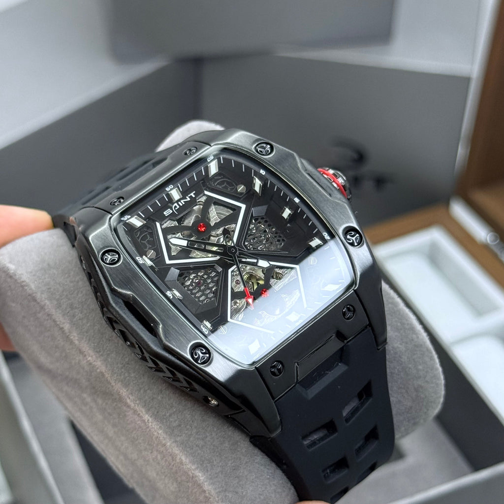 SAINT x RICHARD MILLER ORIGINAL PARA HOMBRE AUTOMATICO GOMA REF-9087-NN