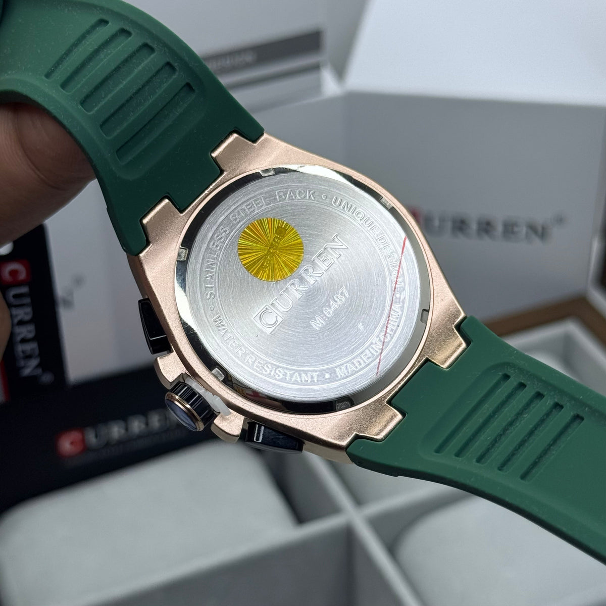 CURREN ORIGINAL PARA HOMBRE FUNCIONAL REF 8487 V