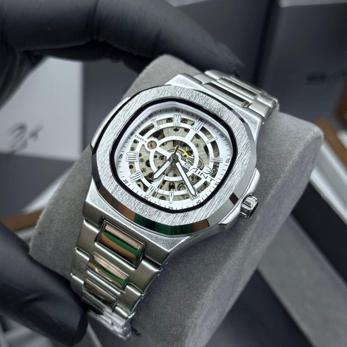 SAINT x PATEK PHILIPPE AUTOMATICO ORIGINAL PARA HOMBRE REF-5045-PB