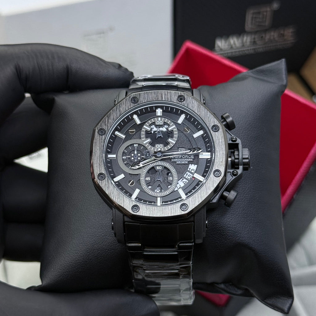 NAVIFORCE CRONOGRAFO ORIGINAL PARA HOMBRE REF NF8065-NN