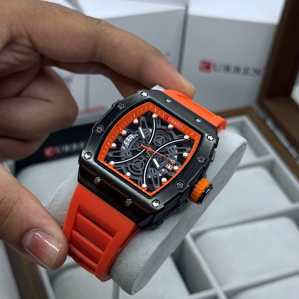 CURREN ORIGINAL X RICHARD MILLER PARA HOMBRE REF 8438-N