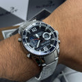 SAINT x RLX ORIGINAL DOBLE HORA PARA HOMBRE ACERO REF-6023-PN