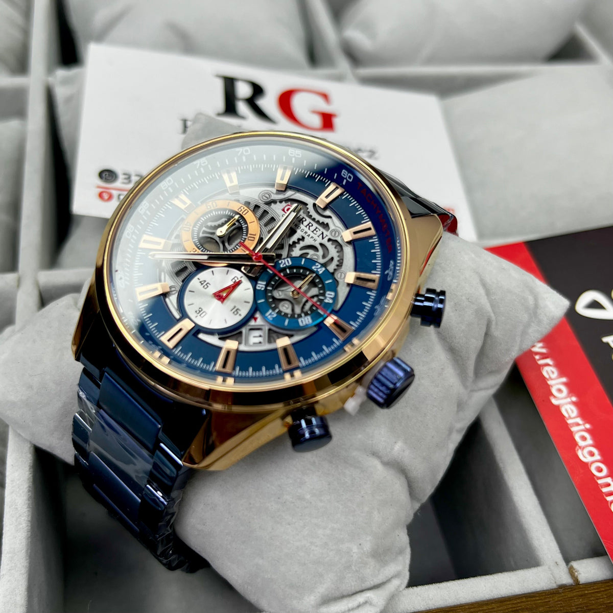 CURREN ORIGINAL PARA HOMBRE REF 8391-AO