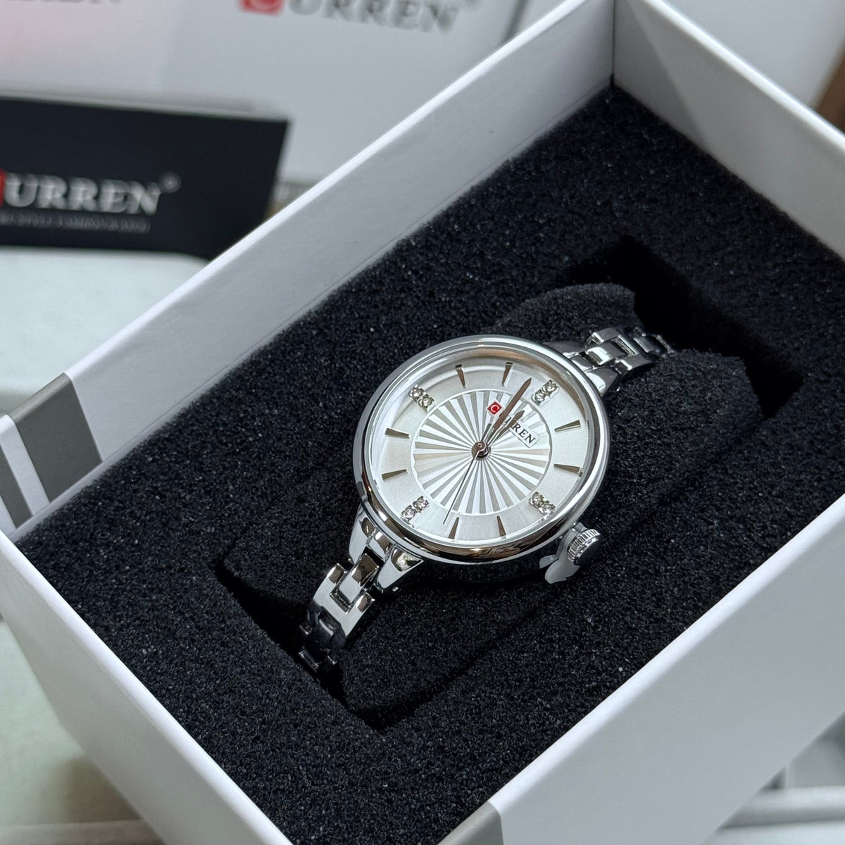 CURREN TIPO JOYA ORIGINAL PARA DAMA REF 9097-PB