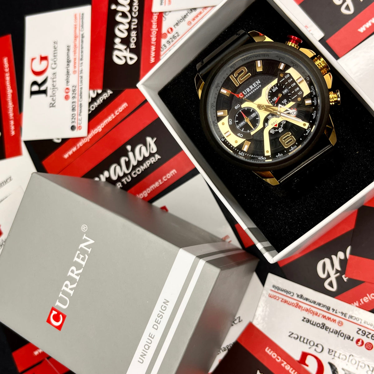 CURREN ORIGINAL PRA HOMBRE REF-8329-ND