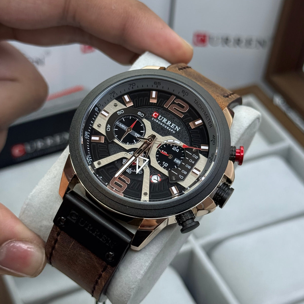 CURREN ORIGINAL PRA HOMBRE REF-8329-CN