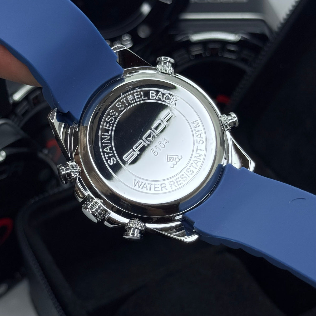 SANDA ORIGINAL DOBLE HORA PARA HOMBRE REF-5104-APA