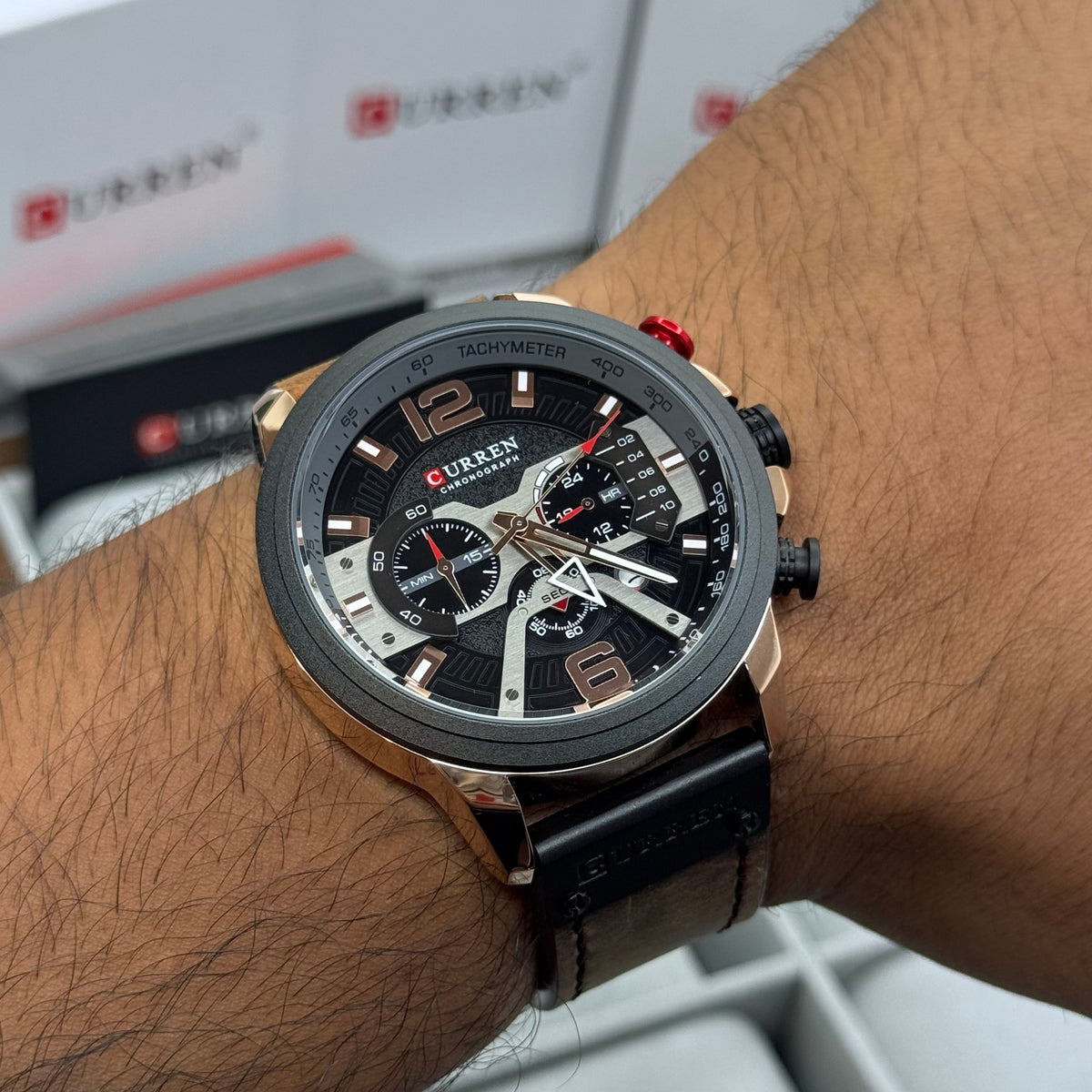 CURREN ORIGINAL PRA HOMBRE REF-8329-CN