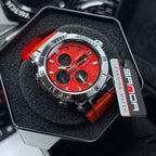 SANDA ORIGINAL DOBLE HORA PARA HOMBRE REF-6191-NPN