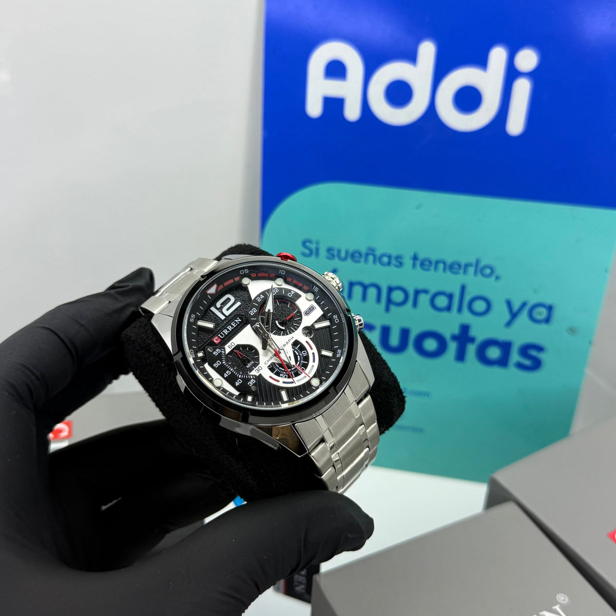 CURREN ORIGINAL PARA HOMBRE REF 8395-PN
