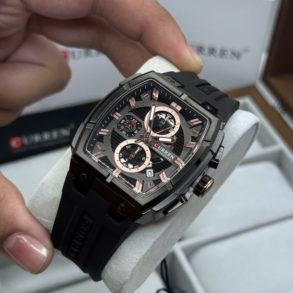 CURREN x GUESS ORIGINAL PARA HOMBRE FUNCIONAL REF 8488 NOR