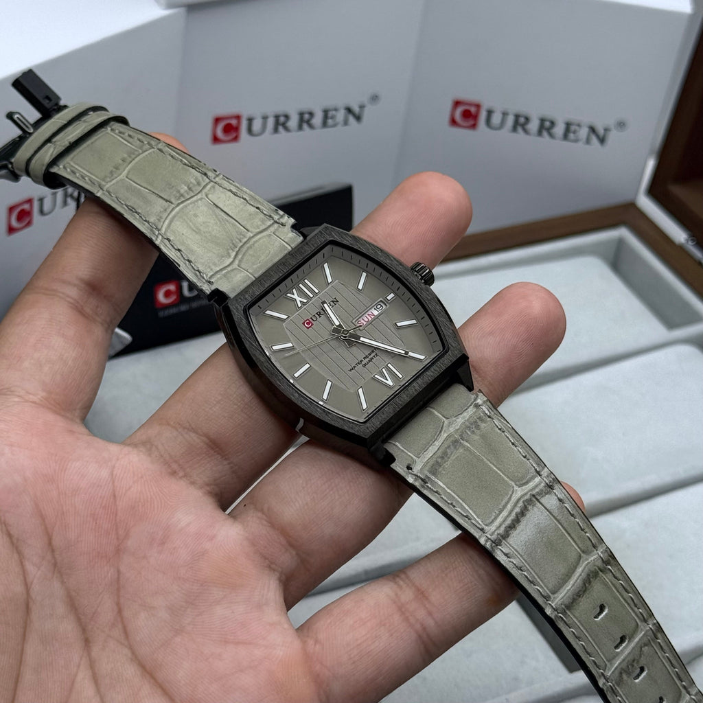 CURREN X CARTIER ORIGINAL PARA HOMBRE REF ROADTER 8478-G