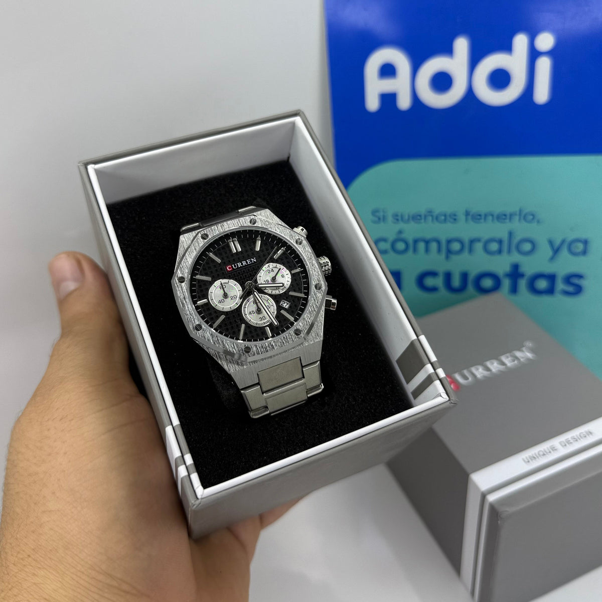 CURREN X AP ORIGINAL PARA HOMBRE REF 8440-PN