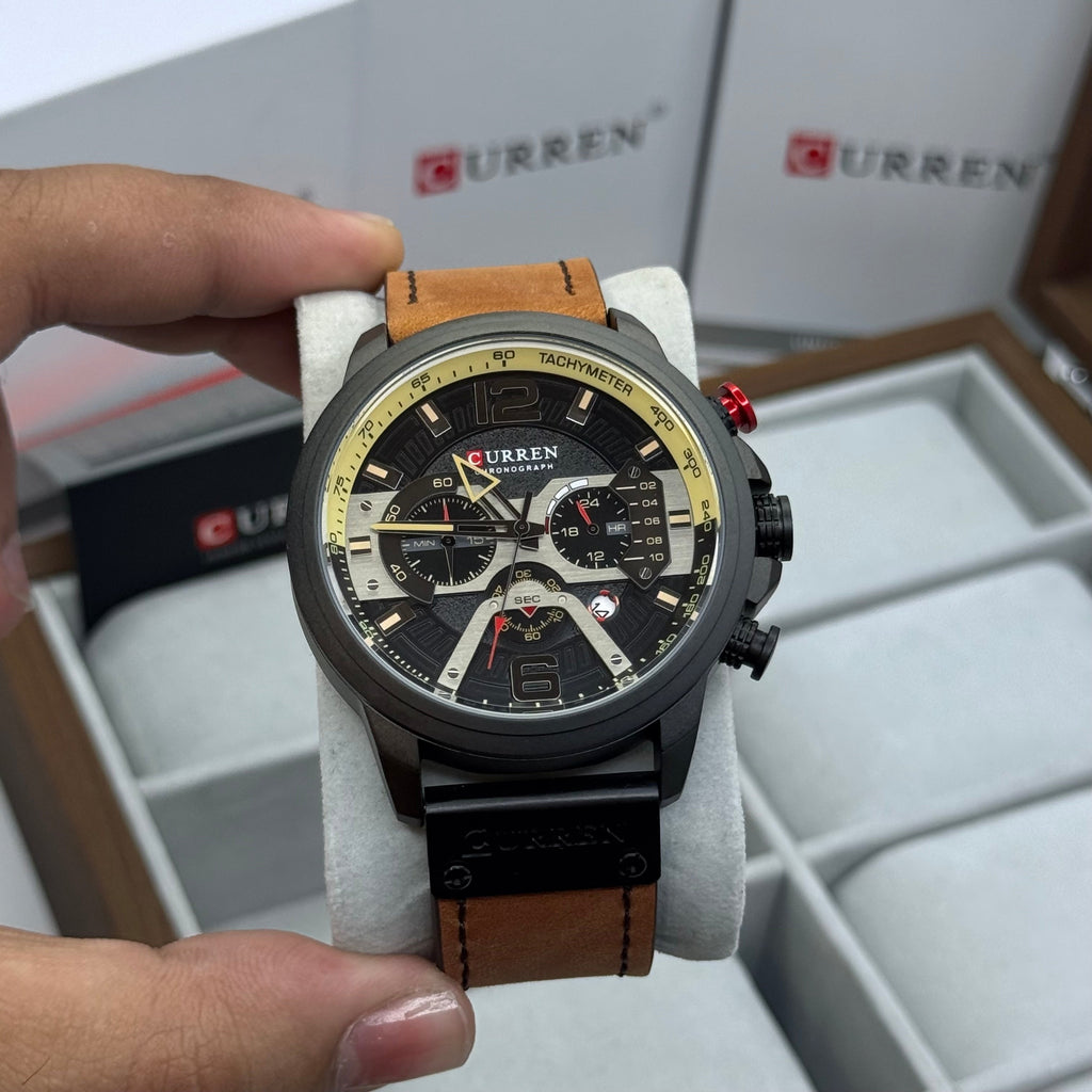 CURREN ORIGINAL PRA HOMBRE REF-8329-CO
