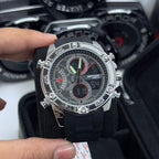 SANDA ORIGINAL DOBLE HORA PARA HOMBRE REF-5104-NPN