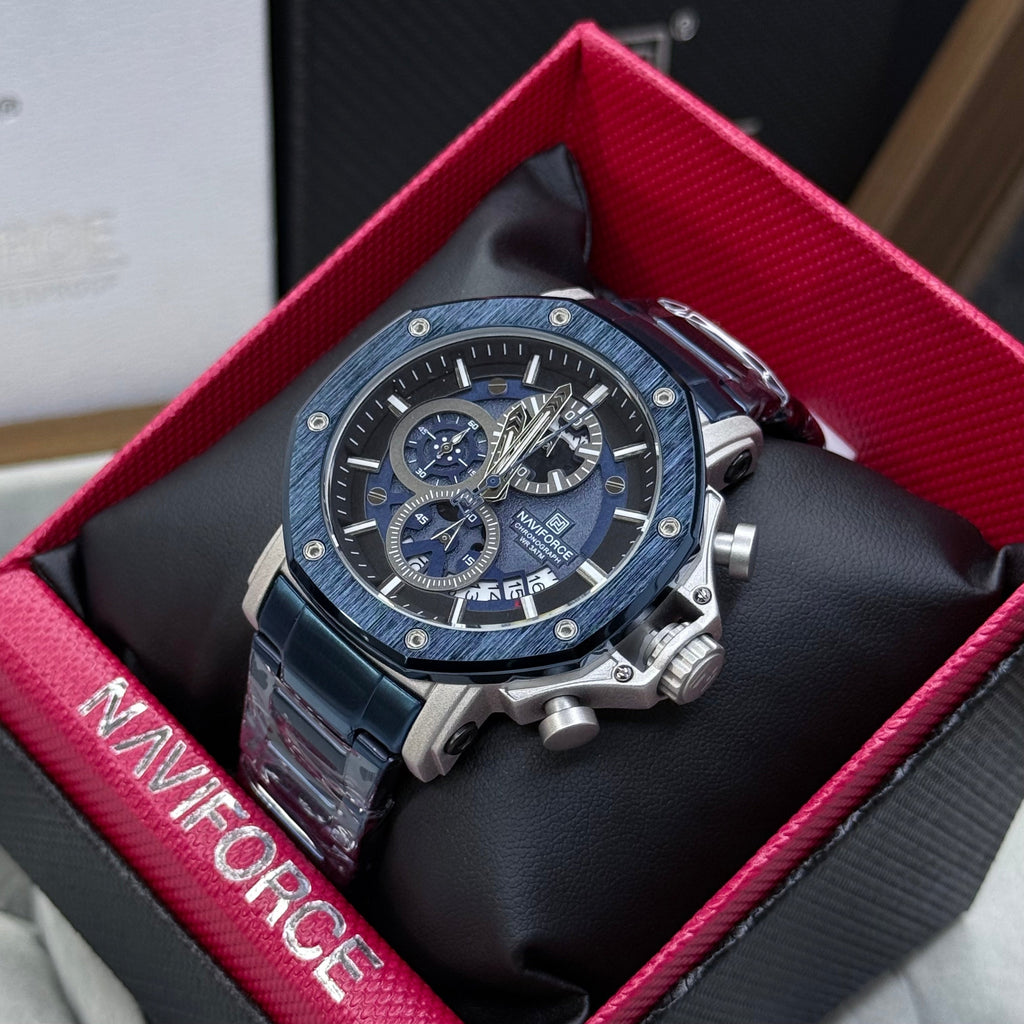 NAVIFORCE CRONOGRAFO ORIGINAL PARA HOMBRE REF NF8065-A