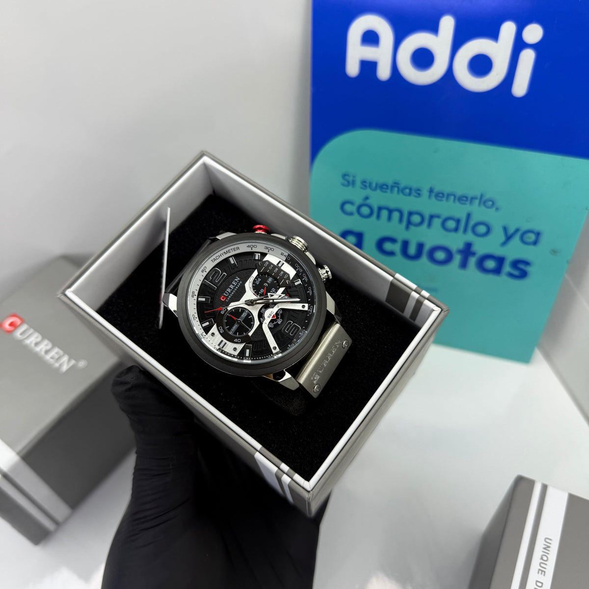 CURREN ORIGINAL PRA HOMBRE REF-8329-NP